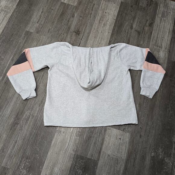 Sport Shuttle DREAM BIG Pullover Graphic NASA Souvenir Kangaroo Sweater Hoodie - Picture 3 of 8